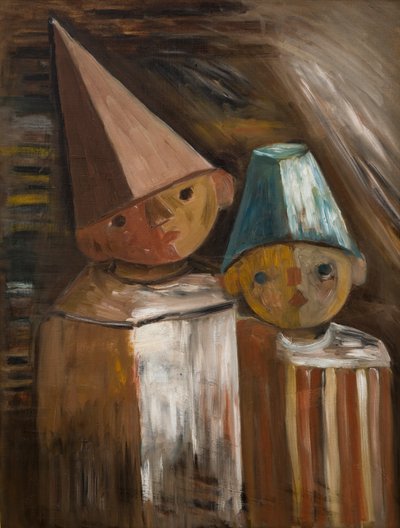 Children by Tadeusz Makowski
