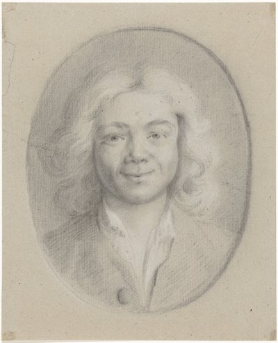 Laughing Young Man by Tako Hajo Jelgersma (attributed to)