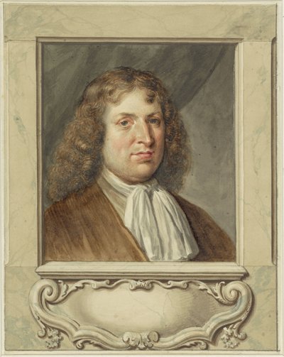 Portrait of Victor Victors by Tako Hajo Jelgersma