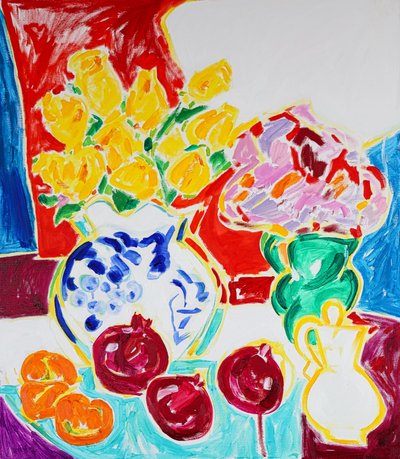 Colorful Still Life by Tamara Jare