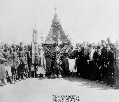 The Holy Caravan in the Sem by Tancrede Dumas