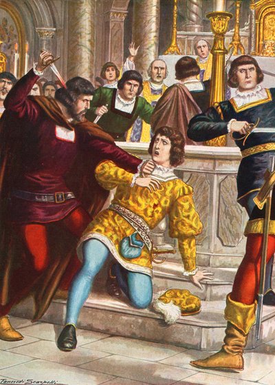 Death of Giuliano de