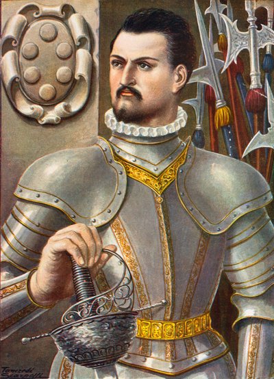 Giovanni de Medici also known as Bande Nere by Tancredi Scarpelli