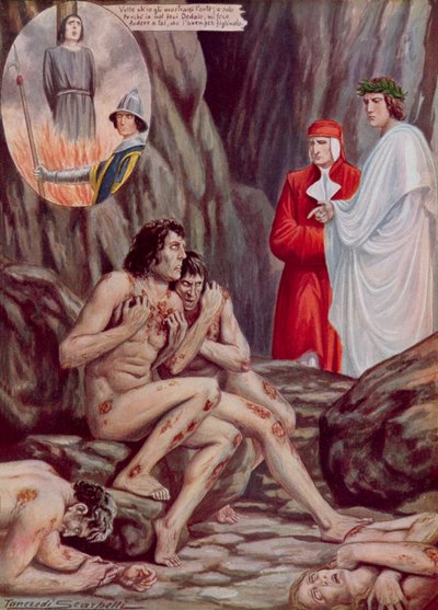 Illustration for Dante