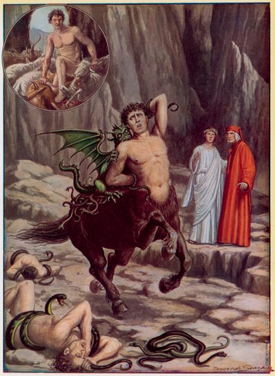 Illustration for Dante