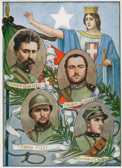 Martyrs by Tancredi Scarpelli