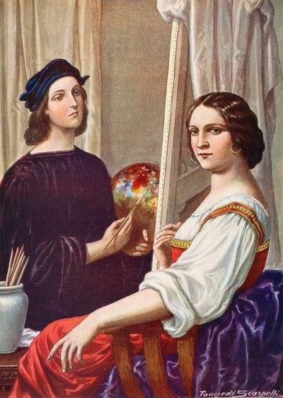 Raphael by Tancredi Scarpelli