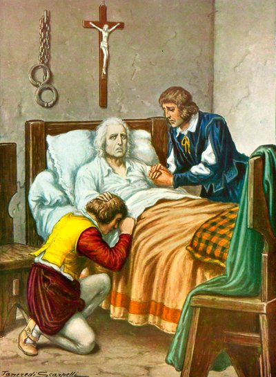 The end of Christopher Columbus by Tancredi Scarpelli