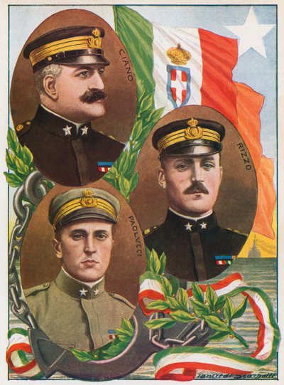The Heroes of the Sea by Tancredi Scarpelli