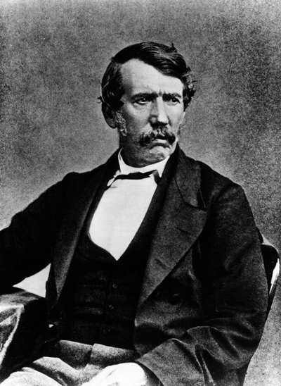 Portrait of Livingstone - Photograph by Annan and Sons, Glasgow by T.and R. Annan and Sons