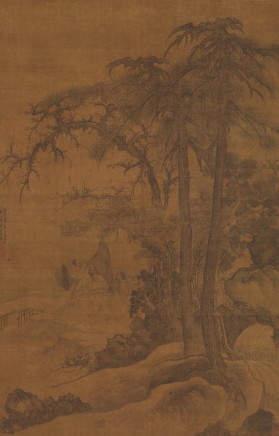 Returning Fishermen by Tang Di