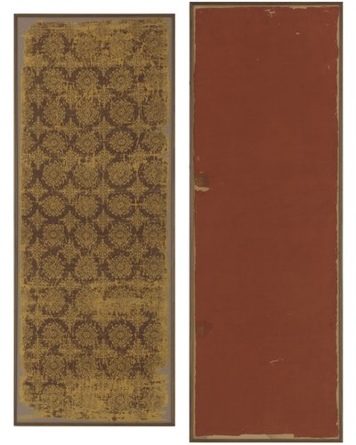 Brocade Fragment by Tang Dynasty Chinese School