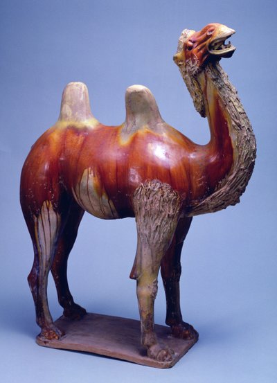 Camel by Tang Dynasty Chinese School