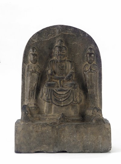Daoist trinity, 703 by Tang Dynasty Chinese School