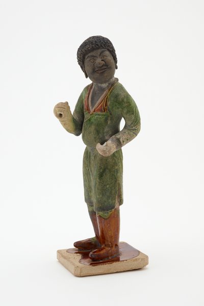 Groom, c.700-750 by Tang Dynasty Chinese School