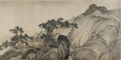 The Thatched Hut of Dreaming of an Immortal, Ming Dynasty by Yin Tang