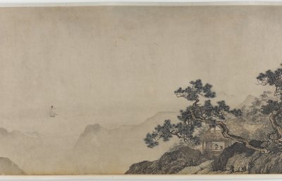 The Thatched Hut of Dreaming of an Immortal by Yin Tang