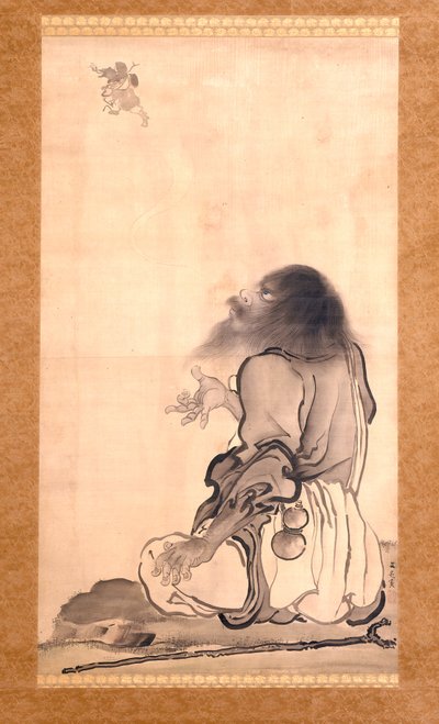 Li Tieguai by Tani Buncho