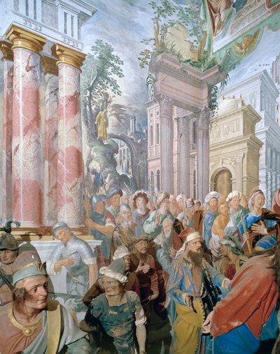 Fresco by Tanzio da Varallo by Tanzio da Varallo