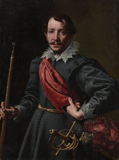 Portrait of a Man by Tanzio da Varallo