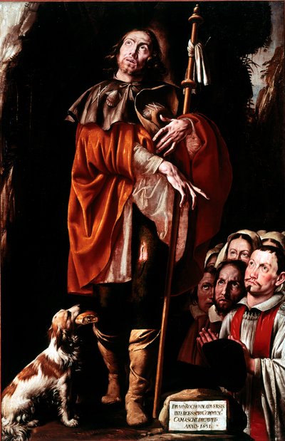 Saint Roch (Tanzio da Varallo) by Tanzio da Varallo