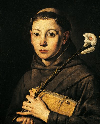 St Anthony of Padua by Tanzio da Varallo