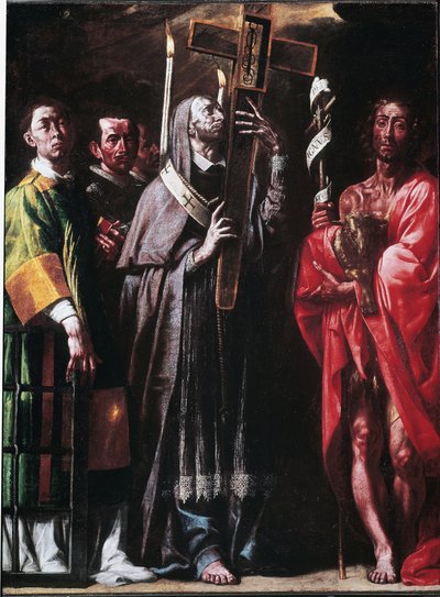 St. Charles Carrying the Holy Nail by Tanzio da Varallo