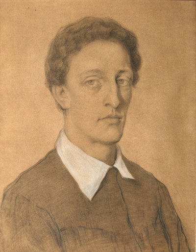Portrait of the Poet Alexander Blok 1880-1921, 1906 by Tatyana Nikolaevna Gippius