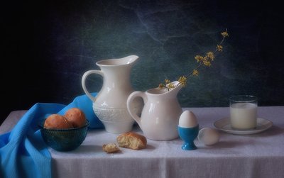 Simple Morning Table by Tatyana Skorokhod