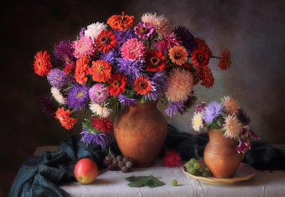 Vibrant Autumn Still Life by Tatyana Skorokhod