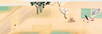 Painting and Calligraphy on the Life of Priest Saigyo by Tawaraya Sotatsu