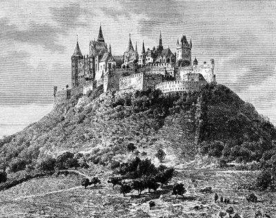 Burg Hohenzollern, South of Stuttgart, Germany by Taylor