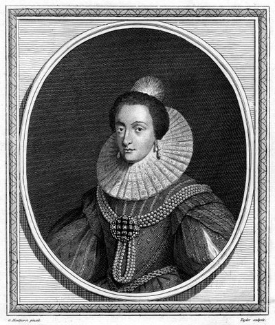 Elizabeth, Electress Palatine and Queen of Bohemia by Taylor