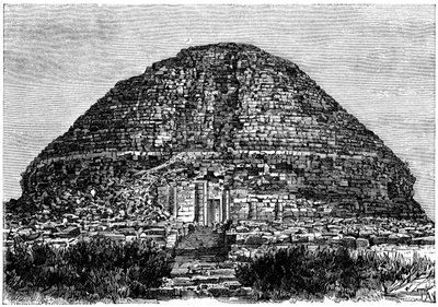 Tomb of the Christian Lady, Kolea, Algeria by Taylor