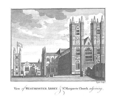 View of Westminster Abbey & St. Margaret