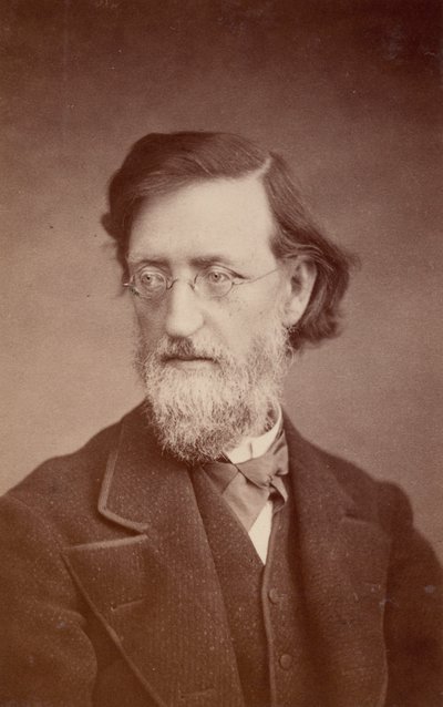 Portrait of John Peter Lesley by Taylor and Brown