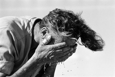 Family farmer Ed Ker at A.M. Ker Ranch is an agricultural homesteader growing alfalfa by Ted Spiegel