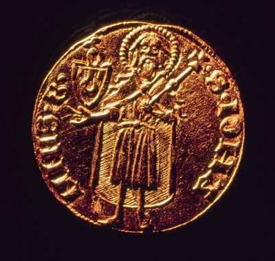 Golden Florin, the Florentine coin valued in Renaissance trade by Ted Spiegel