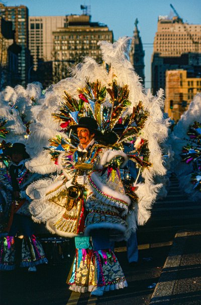 Parades Mummer