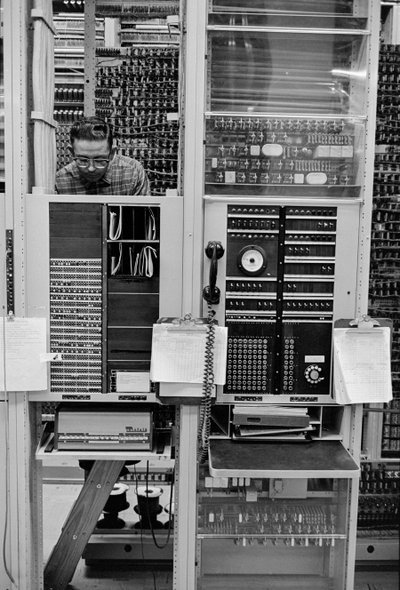 Telephone Equipment Maintenance at PacTel by Ted Spiegel