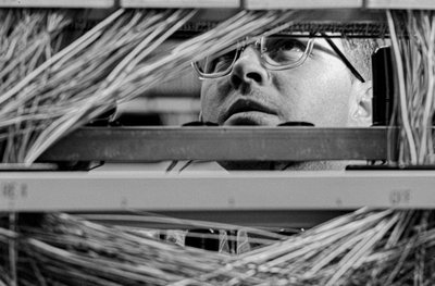 Telephone Equipment Maintenance at PacTel by Ted Spiegel