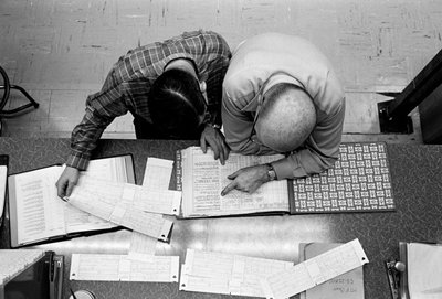 Telephone Equipment Maintenance at PacTel by Ted Spiegel