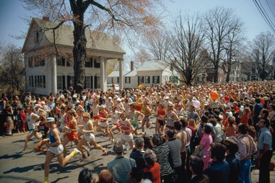 The 77th running of the Boston Marathon begins here by Ted Spiegel