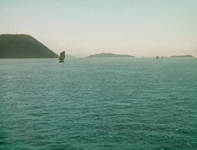 The Seto Inland Sea in Japan, circa 1900 - 1915 by Teijiro Takagi