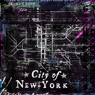 City of New York, 2014 by Teis Albers
