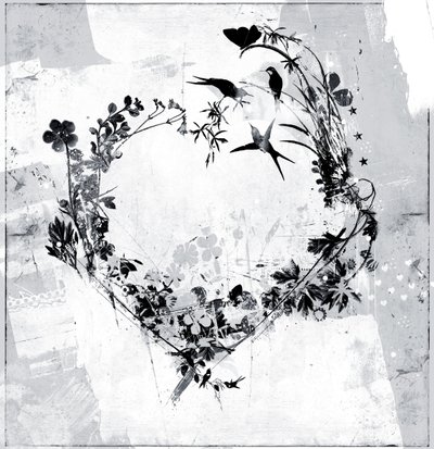 Flower Heart by Teis Albers