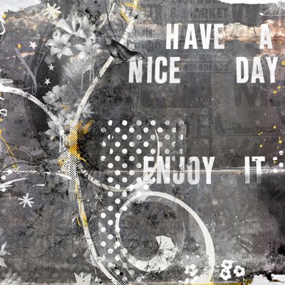 Have a nice day! by Teis Albers