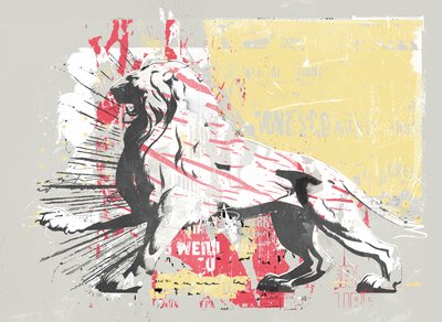 Hero Lion by Teis Albers