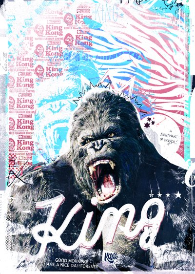 King by Teis Albers