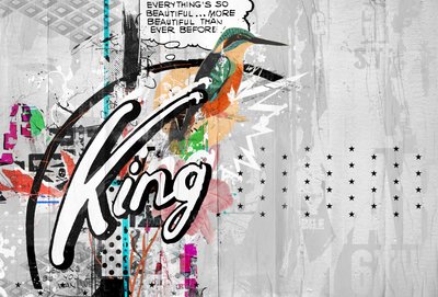 Kingbird by Teis Albers